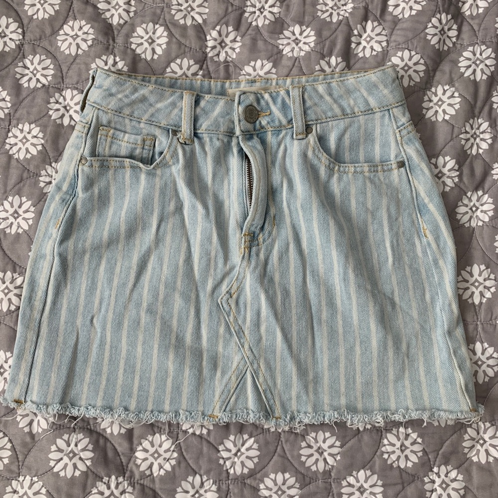 PacSun Denim Skirt